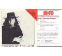 The Saints - (You can't temper with the) temple of the lord (1986) / Vinyl Maxi Single [Vinyl 12'']