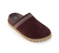 The Sak Bolinas Clog - Women's Slip On Mule Shoes, Cushioned Comfort, Mahogany Seminyak, 5 UK