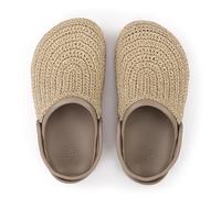 The Sak Bolo Clog Shoe - Women’s Slip On Crochet Sandal for Indoor & Outdoor Use, Lightweight Comfortable Mule Shoes, Bamboo Static, 7 UK
