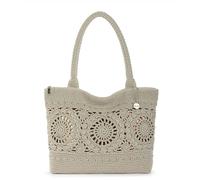 The Sak Crafted Classics Tote Bag - Hand Crochet Women's Purse For Everyday, Travel, Beach Bag - Carryall Shoulder Bag Straps