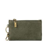 The Sak Encino Card Wallet - Women's Leather Wallet For Everyday - Slim Wallet With Zipper, Credit Card Slots & Coin Holder