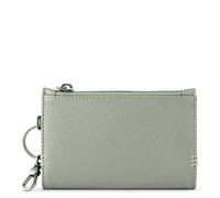 The Sak Encino Card Wallet - Women's Leather Wallet For Everyday - Slim Wallet With Zipper, Credit Card Slots & Coin Holder, S