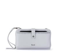 The Sak Iris Smartphone Crossbody Purse - Small Women's Cellphone Bag & Wallet For Everyday- Convertible Wristlet With Zipper, Powder Blue, One Size