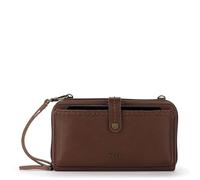 The Sak Iris Smartphone Crossbody Purse - Small Women's Cellphone Bag & Wallet For Everyday- Convertible Wristlet With Zipper, Whiskey, L