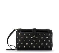The Sak Iris Smartphone Crossbody Purse - Women's Cellphone Bag & Wallet For Everyday - Convertible Wristlet With Zipper, Black Silver Stud, One Size, Smartphone