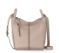The Sak Los Feliz Crossbody in Leather, Adjustable Crossbody Strap, Sand, Sand, M