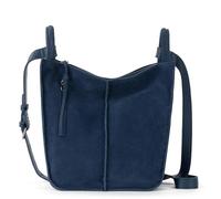 The Sak Los Feliz Crossbody Purse - Women's Leather Handbag For Everyday & Travel - Cross Body With Adjustable Shoulder Strap, Indigo Suede, M, Los Feliz Crossbody