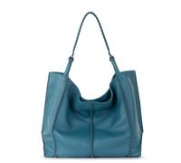 The Sak Los Feliz Large Tote Bag - Woman's Purse For Everyday, Travel, Beach Bag - Roomy Handbag With Shoulder Bag Strap, Lagoon, One Size