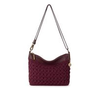 The Sak Lumi Convertible Crossbody Purse - Women's 3-in-1 Handbag for Everyday & Travel -Small Clutch Bag With Zipper Closure, Black Cherry Cozy, One Size, Lumi Crossbody