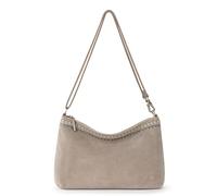 The Sak Lumi Convertible Crossbody Purse - Women's 3-in-1 Handbag for Everyday & Travel -Small Clutch Bag With Zipper Closure, Sand Suede Blanket Stitch, One Size, Lumi Crossbody