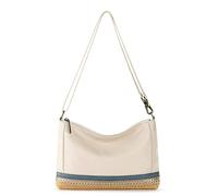 The Sak Lumi Convertible Crossbody Purse - Women's 3-in-1 Handbag for Everyday & Travel -Small Clutch Bag With Zipper Closure, Leather Costal Block, One Size