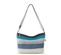 The Sak Lumi Convertible Crossbody Purse - Women's 3-in-1 Handbag for Everyday & Travel -Small Clutch Bag With Zipper Closure, Ocean Stripe Straw, One Size, Lumi Crossbody