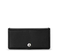 The Sak Mira Large Leather Wallet - Womens Wallet, Snap Closure, Black, L, Mira Large Wallet