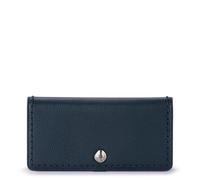 The Sak Mira Large Leather Wallet - Womens Wallet, Snap Closure, Indigo, L, Mira Large Wallet