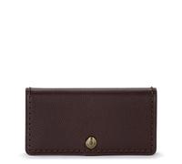 The Sak Mira Large Leather Wallet - Womens Wallet, Snap Closure, Mahogany, L, Mira Large Wallet