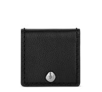 The Sak Mira Small Leather Wallet - Womens Wallet, Snap Closure, Black, One Size, Mira Small Wallet