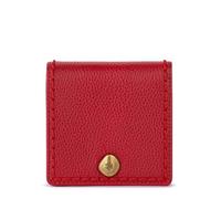 The Sak Mira Small Leather Wallet - Womens Wallet, Snap Closure, Scarlet, One Size, Mira Small Wallet