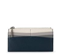 The Sak Neva Large Leather Card Wallet, Indigo Block, One Size