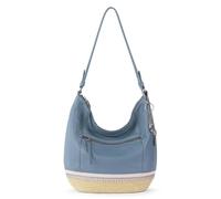 The Sak Sequoia Hobo Bag - Premium Large Leather Women's Handbag for Everyday & Travel - Durable Purse With Zipper Pocket