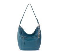 The Sak Sequoia Leather Hobo Bag - Large Slouchy Shoulder Purse, Zip Pocket