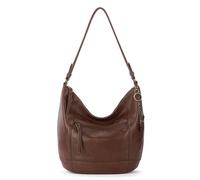 The Sak Sequoia Leather Hobo Bag - Large Slouchy Shoulder Purse, Zip Pocket