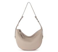 The Sak Tess Crescent Shoulder Bag - Premium Women's Handbag for Everyday & Travel - Adjustable Strap with Zipper Closure, Sand, M, Tess Crescent Shoulder