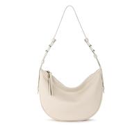 The Sak Tess Crescent Shoulder Bag - Premium Women's Handbag for Everyday & Travel - Adjustable Strap with Zipper Closure, Stone, M, Tess Crescent Shoulder