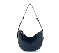 The Sak Tess Crescent Shoulder Bag - Premium Women's Handbag for Everyday & Travel - Adjustable Strap with Zipper Closure, Indigo, M, Shoulder Bag