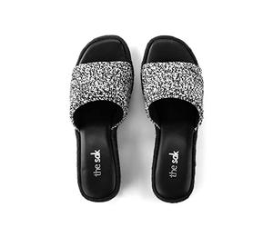 The Sak Women's Brynna Espadrille Wedge Mule, Moonlight Static, 5 UK