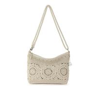 The Sak Women's Convertible Lumi Hand-Crochet 3-in-1 Crossbody, Natural Medallion, One Size