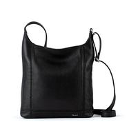 The Sak Women's De Young Crossbody in Leather, Black, One Size