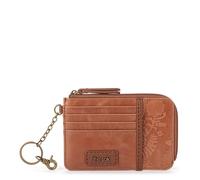 The Sak Women's Iris Card Wallet, Tobacco Floral Embossed II, One Size