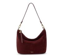 The Sak Women's Jasmine Small Hobo Bag, Black Cherry Suede, S