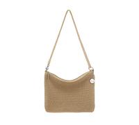 The Sak Women's P Lumi Hand-Crochet 3-in-1 Crossbody | Wear 3 Ways, Zip Closure, Removable Wristlet Strap, Fits Phone & Essentials, Lightweight for Everyday, Travel & Nights Out
