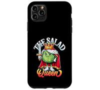 The Salad Queen Funny Salad Lover Lettuce Healthy Eating Case for iPhone 11 Pro Max