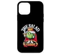 The Salad Queen Funny Salad Lover Lettuce Healthy Eating Case for iPhone 12 mini