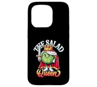 The Salad Queen Funny Salad Lover Lettuce Healthy Eating Case for iPhone 15 Pro
