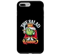 The Salad Queen Funny Salad Lover Lettuce Healthy Eating Case for iPhone 7 Plus/8 Plus