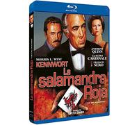 The Salamander (1981) Blu Ray