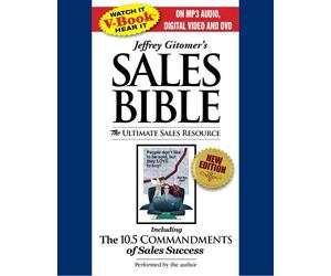 The Sales Bible By Jeffrey Gitomer(A)/Jeffrey Gitomer(N) [Audiobook. MP3 CD]
