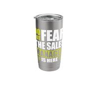 The Sales Manager is here Stainless Steel Insulated Tumbler