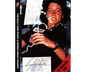 The Sally Ride Story: A Woman Space Pioneer