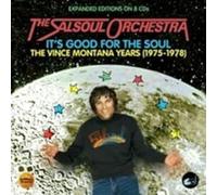 THE SALSOUL ORCHESTRA - IT'S GOOD FOR THE SOUL - THE VINCE MONTANA YEARS 1975-1978 8CD CLAMSHELL BOX
