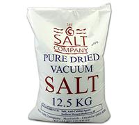 The Salt Company Pure Dried Vacuum Salt - 1x12.5kg