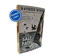 The Salt Path by Raynor Winn - Signed Book - Independents Paperback Edition Mint