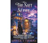 The Salt Séance: A Moonstone Bay Paranormal Cozy Mystery (The Psychic Canvas Series)