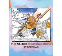 The Saluki Coloring Book