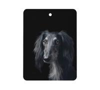 The Saluki Dog Car Aromatherapy Tablets