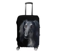 The Saluki Dog Luggage Case Cover Protective Suitcase Covers Anti Scratch Baggage Washable Fits 19-32 Inch L