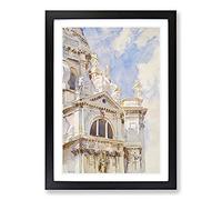 The Salute Framed Print | A2 Black Framed Wall Art | Ready to Hang | Modern Nature Picture | Living Room Bedroom Lounge Office